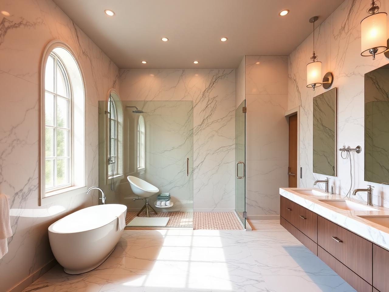 Reston Primary Bathroom Remodel